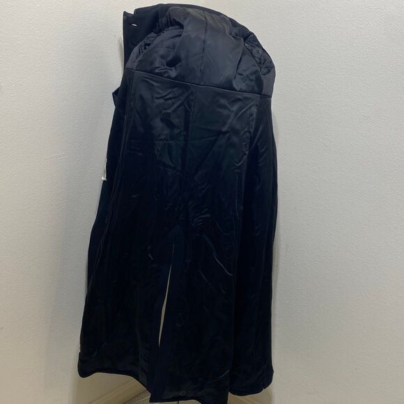 Vintage Zelinka Matlick Black Wool No Size Tag See Measurements - Picture 10 of 12